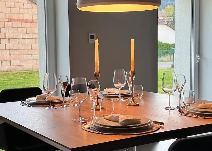 In Between Gerardmer And La Bresse Apartmán Vagney