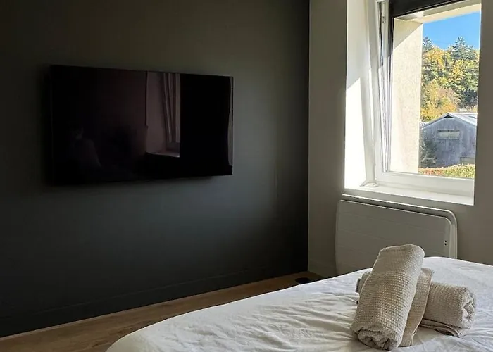 In Between Gerardmer And La Bresse Apartmán Vagney