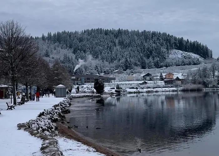 In Between Gerardmer And La Bresse Apartmán Vagney